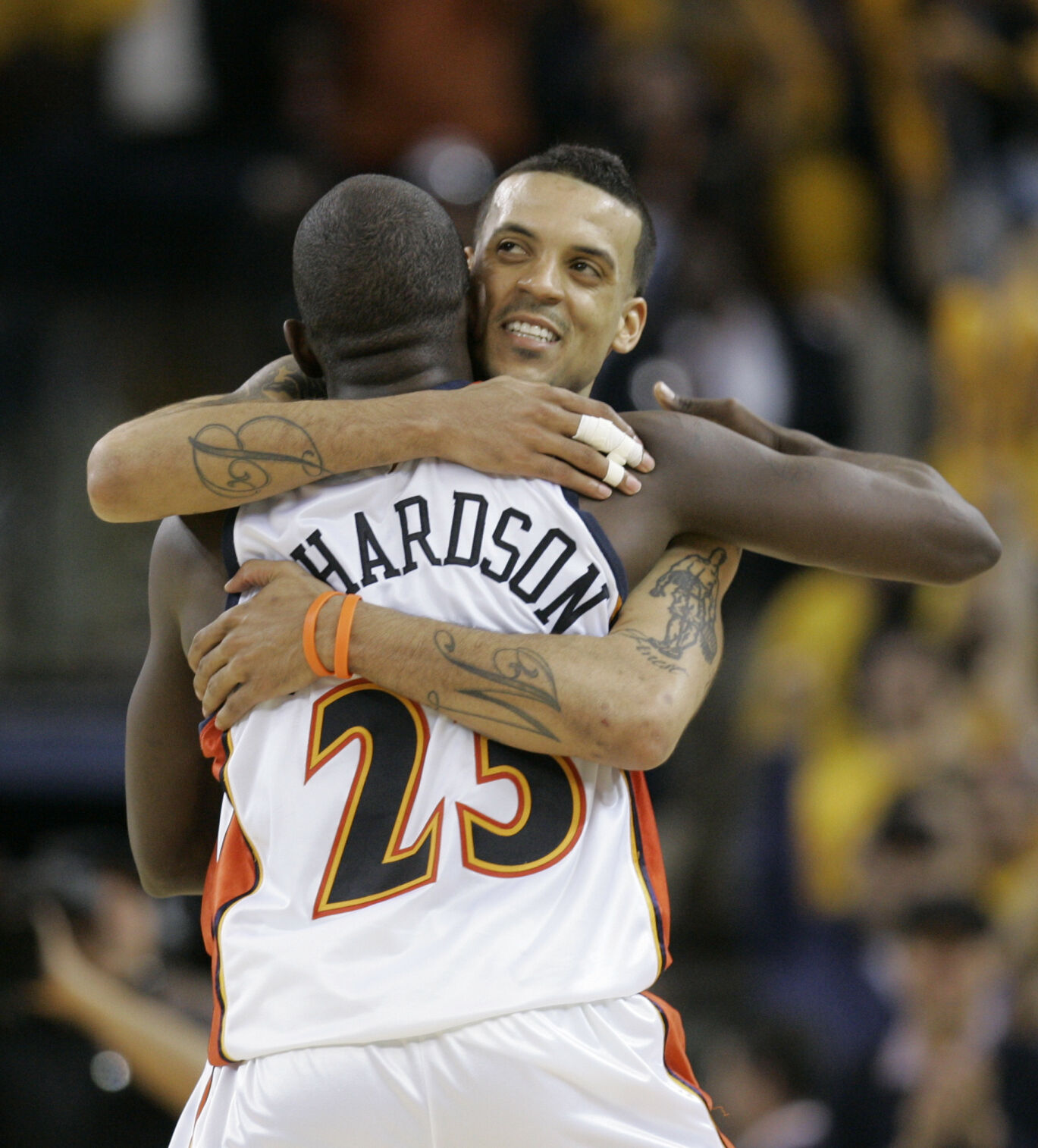 2007: Golden State is first No. 8 seed to capture best-of-seven playoff series